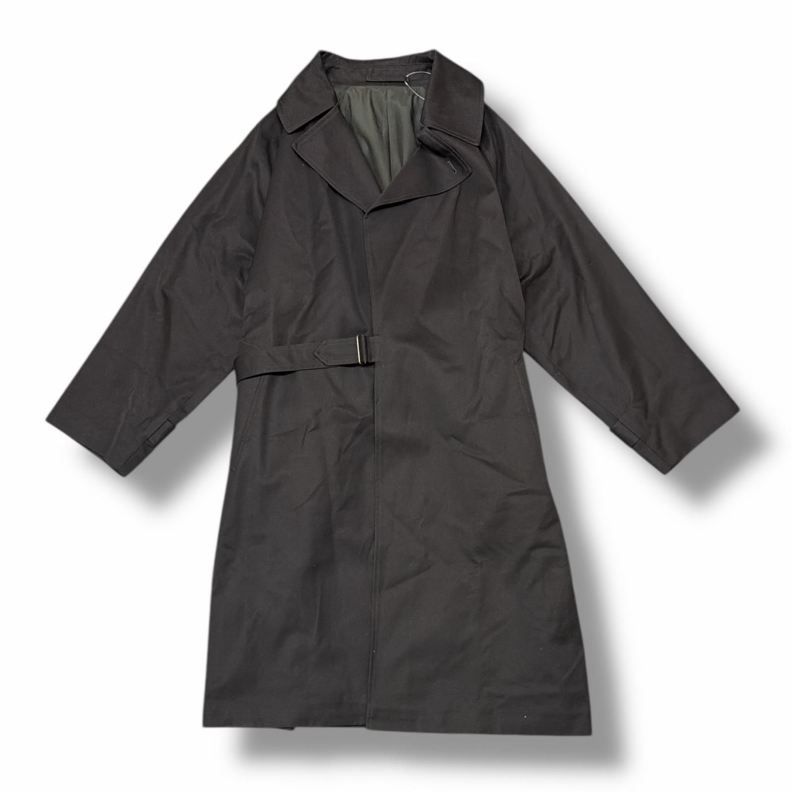 新品未使用】23SS comoli コットンギャバタイロッケンコート サイズ1 COMOLI(コモリ) 23SSコットンギャバタイロッケンコートX01-04001 X01