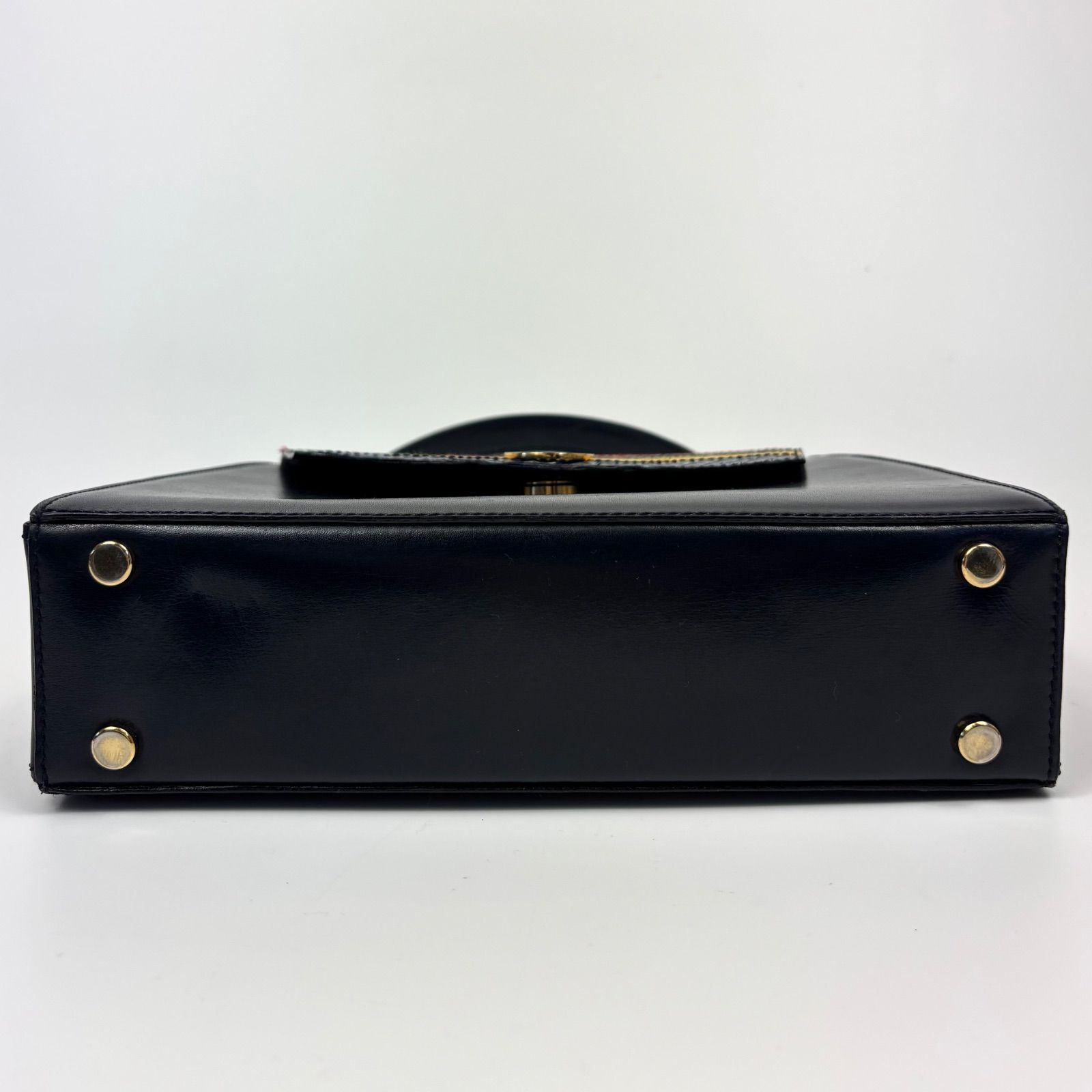 CELINE セリーヌ パイソン レザー ハンドバッグ ショルダーバッグ 2way