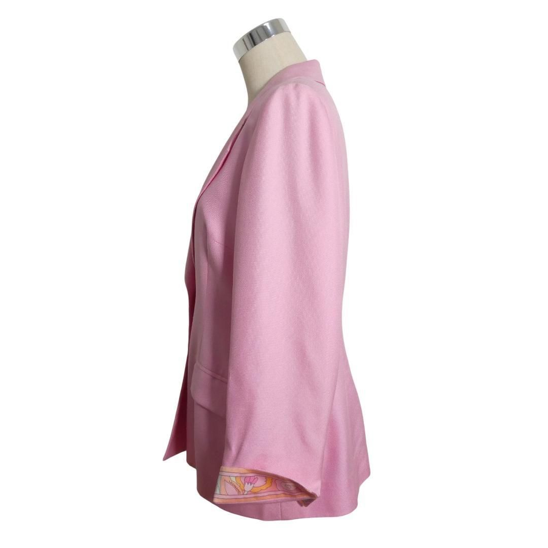 LEONARD FASHION レオナールファッション サイズ13AR ウール×シルク