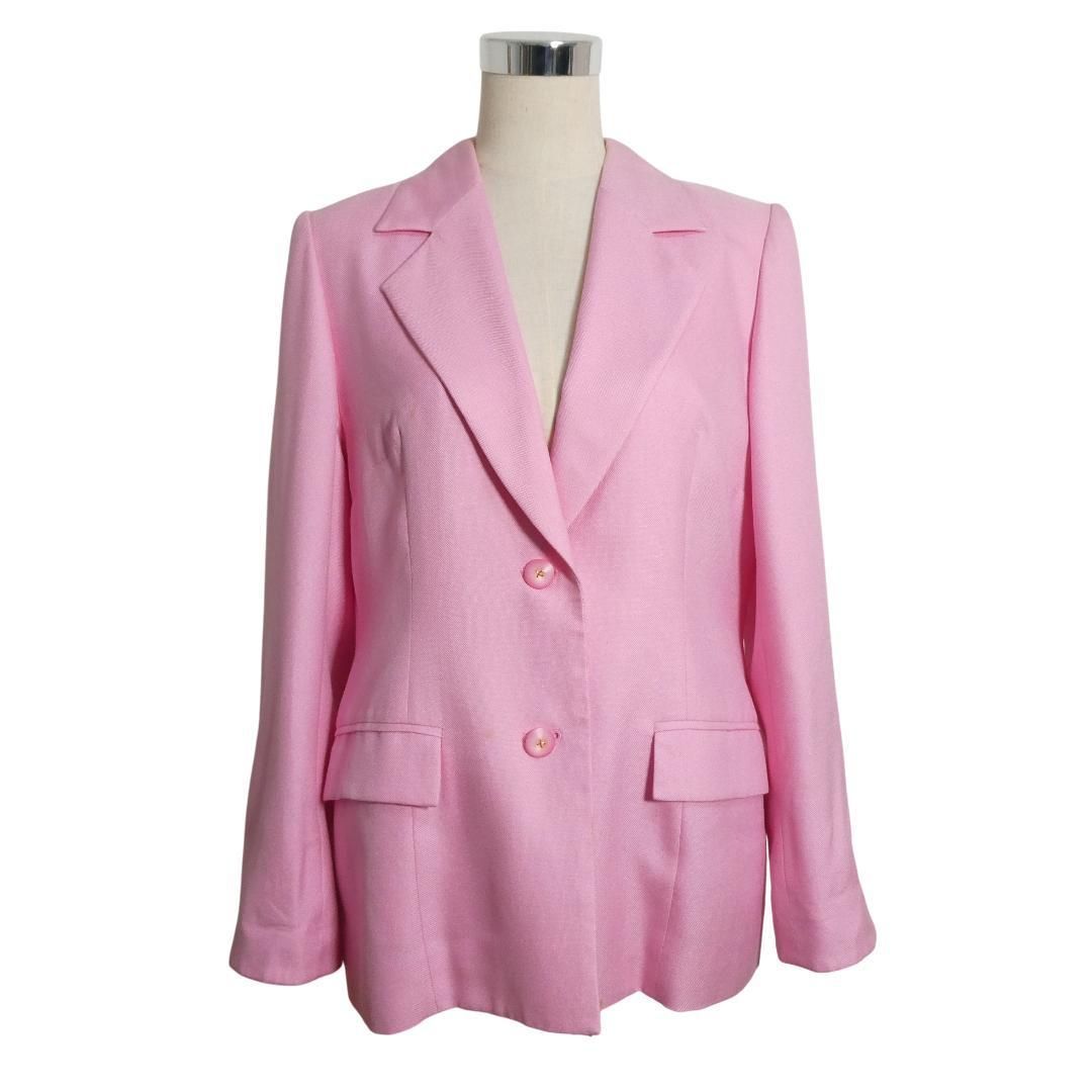 LEONARD レオナール　ピンク　ジャケット　Lサイズ LEONARD レオナール ピンク ジャケット Lサイズ レディース LEONARD