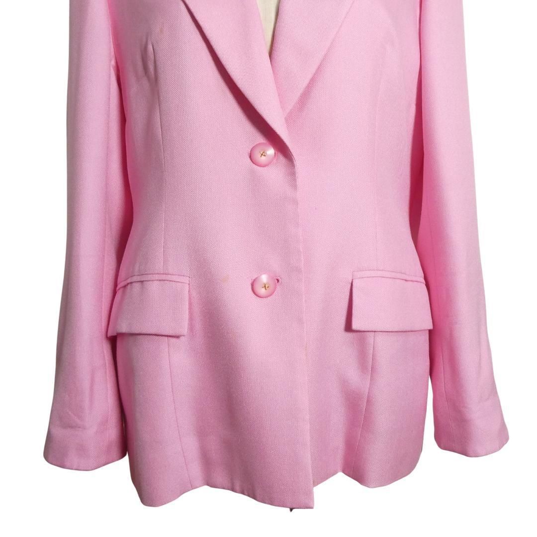 LEONARD FASHION レオナールファッション サイズ13AR ウール×シルク