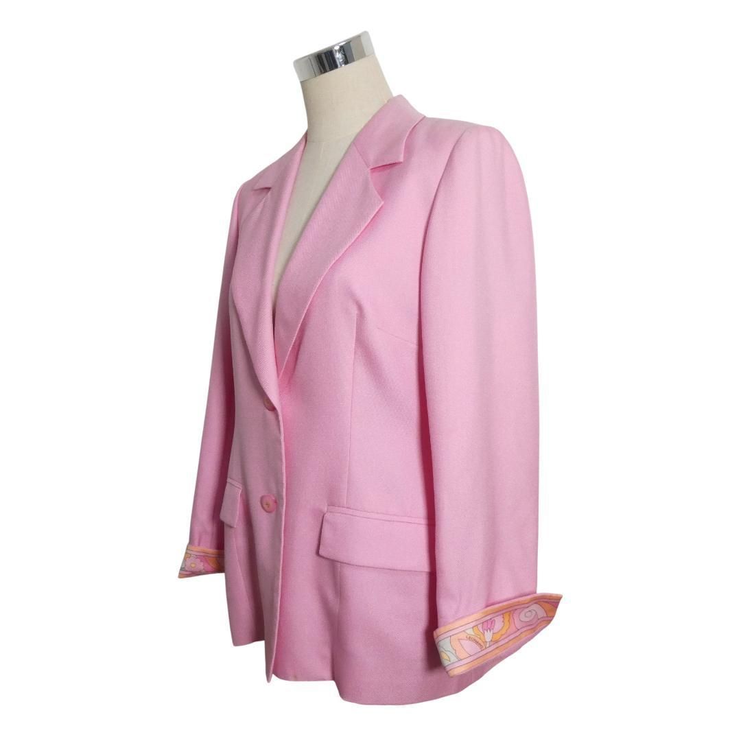 LEONARD FASHION レオナールファッション サイズ13AR ウール×シルク