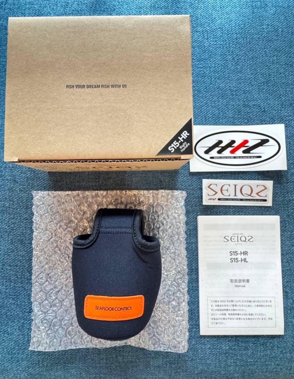 ♥ シーフロアーコントロール SEAFLOOR CONTROL SEIQZ シーク