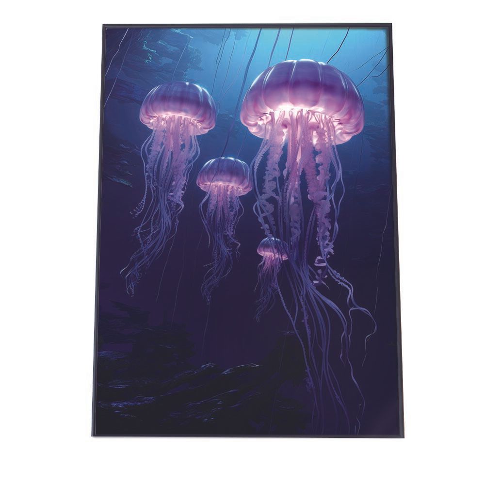 イチクラゲページ B1サイズ（約73x103cm）】【lh-poster-2672】クラゲ ポスター