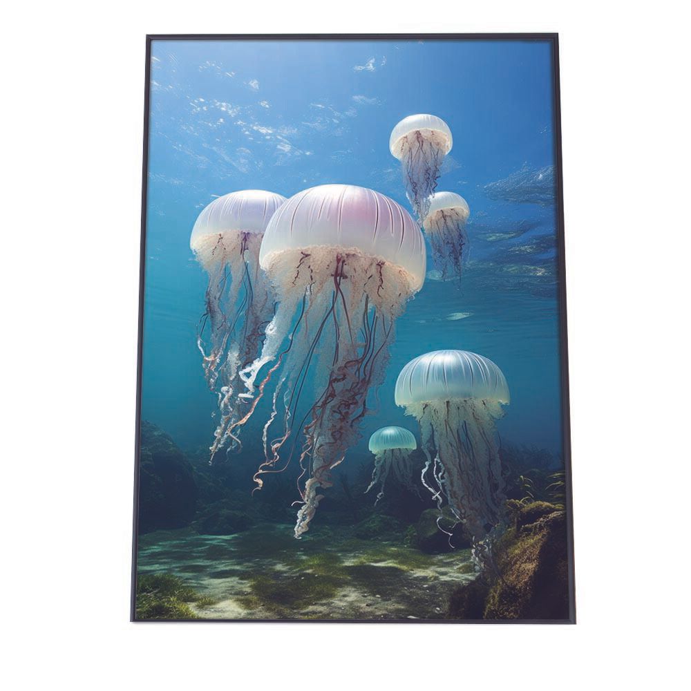 イチクラゲページ B1サイズ（約73x103cm）】【lh-poster-2677】クラゲ ポスター