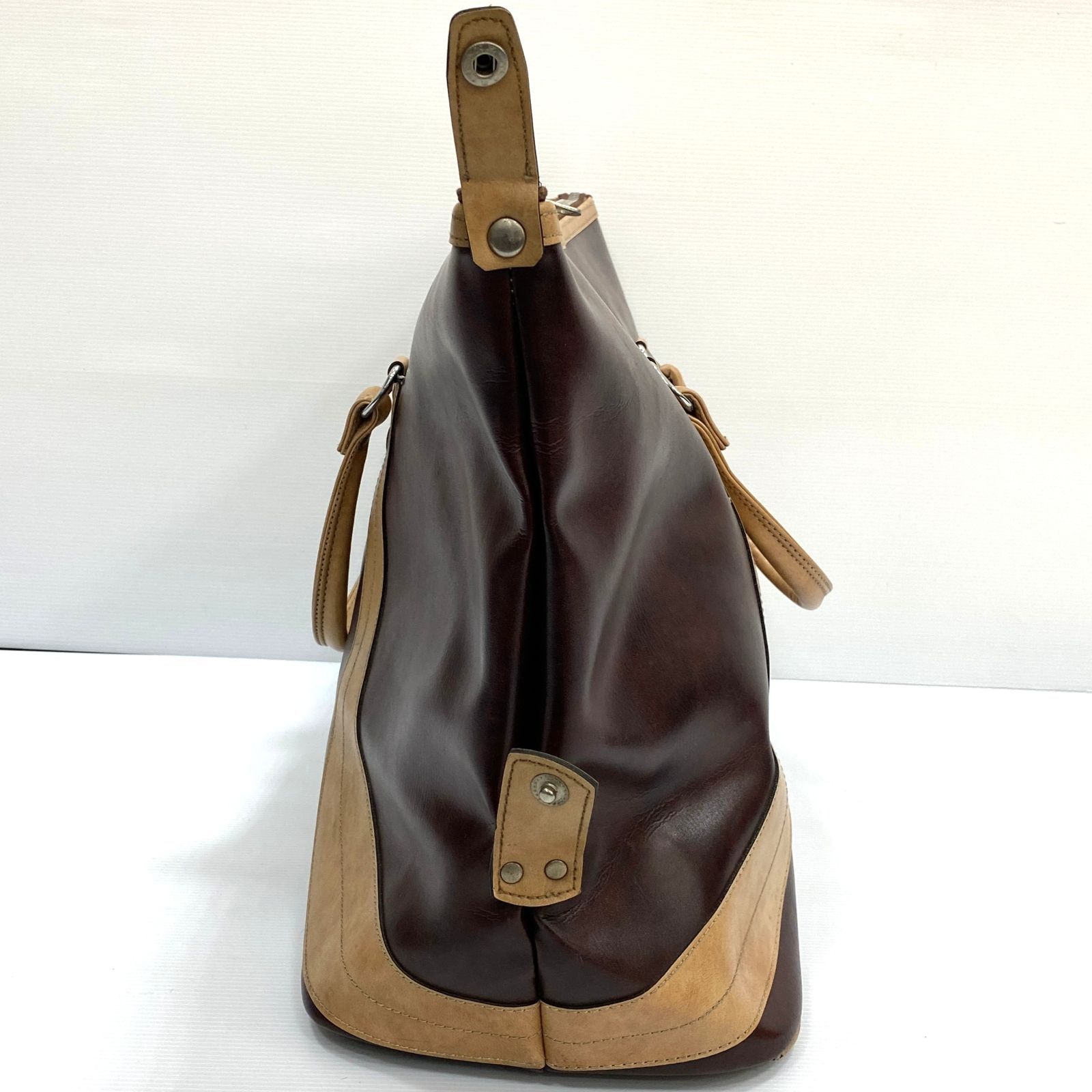 中古品】PUMA travel bag プーマ ボストンバッグ ビンテージ ブラウン