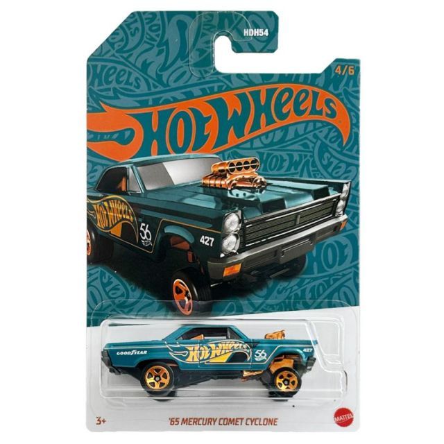 1965 マーキュリー コメット サイクロン マテル ホットウィール 1/64