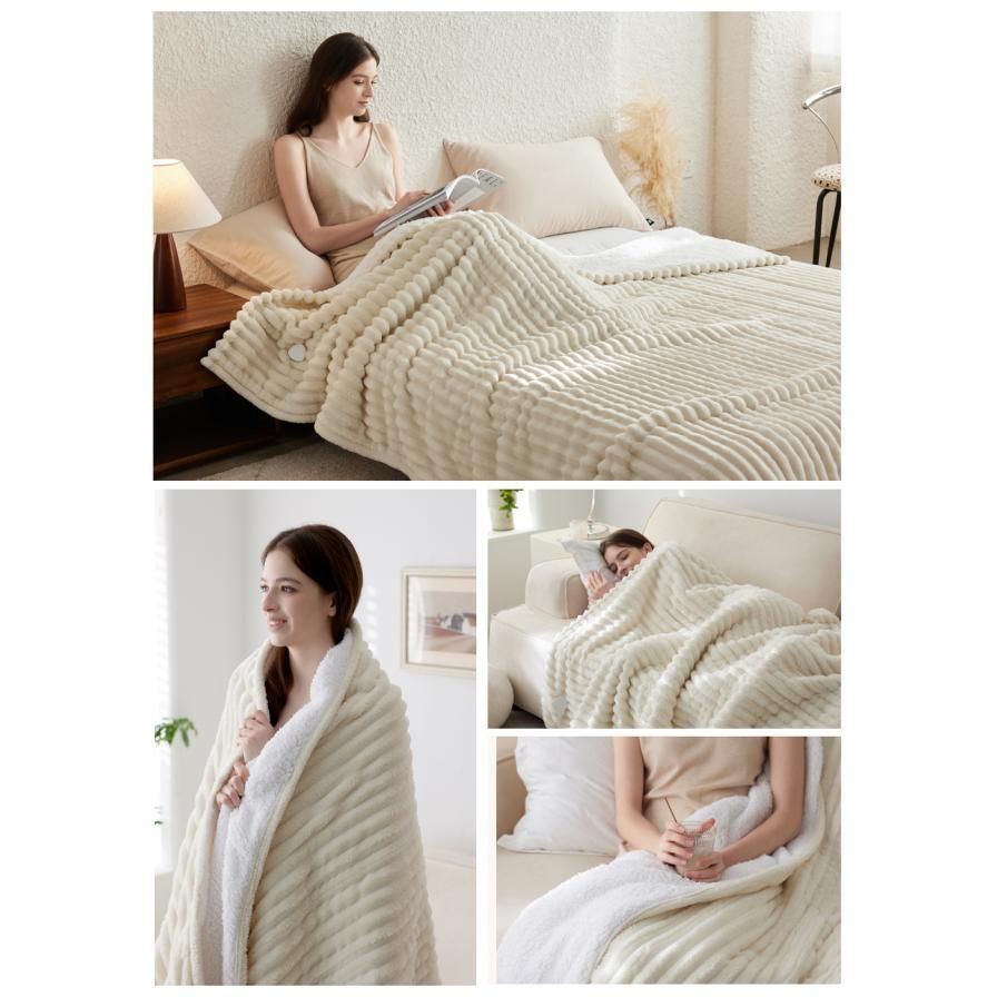 敷きフランネル 電気ひざ掛け