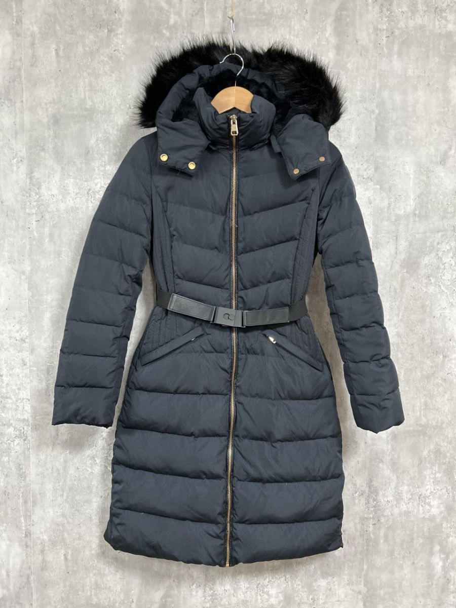 レディース ZARA OUTERWEAR ザラアウターウェア 2way ボア フーディ A 