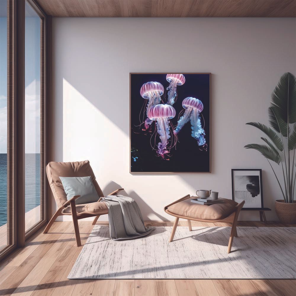 【貴重】シン・リジィ A1サイズポスター A1サイズ（約59x84cm）】【lh-poster-2689】クラゲ ポスター