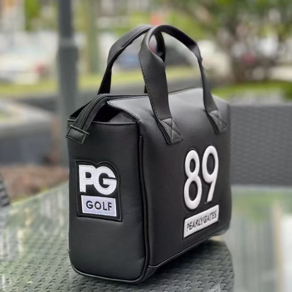 新品未使用】パーリーゲイツ ラウンドバッグ カートバック 黑 - メルカリ