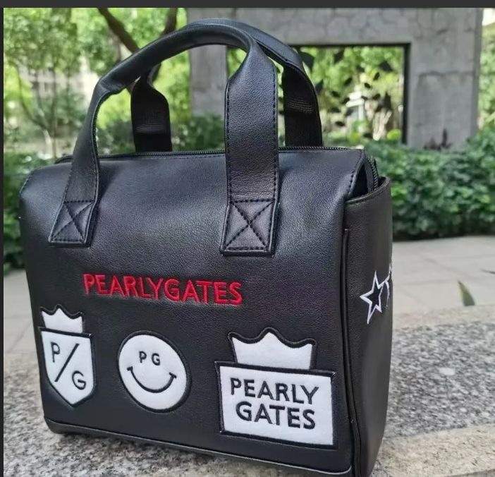 新品未使用】パーリーゲイツ ラウンドバッグ カートバック 黑 - メルカリ