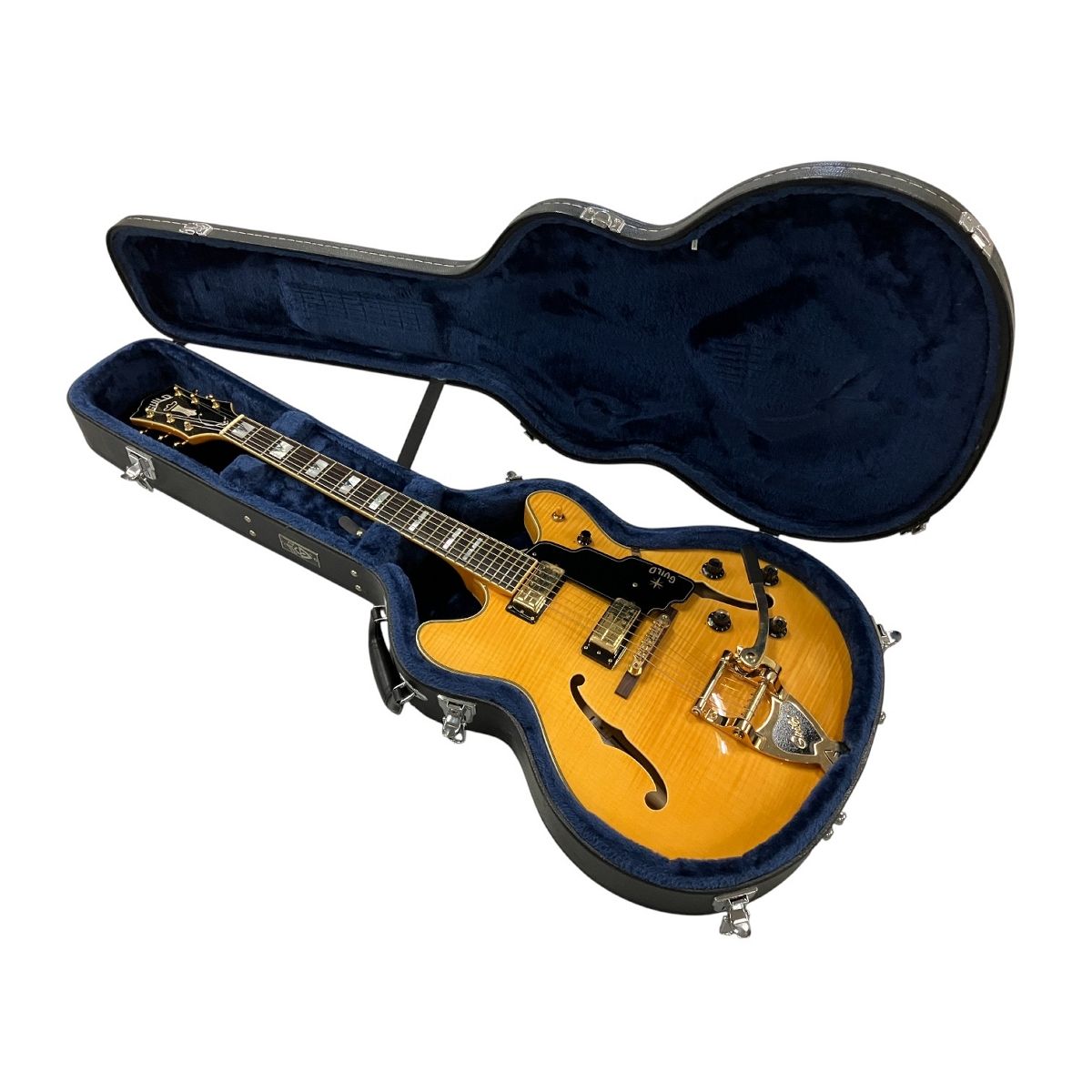 GUILD ギルド STARFIRE VI Flamed Maple Blonde セミアコースティック