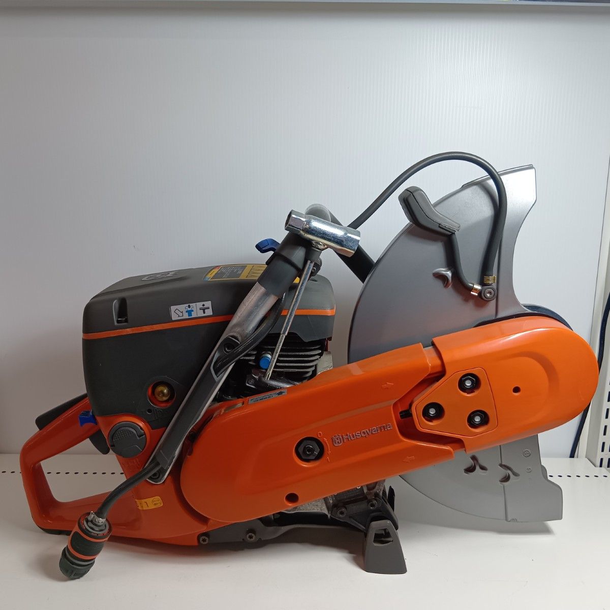  Husqvarna ハスクバーナ カッター K 770 オレンジ ♥品 S 本体のみ 2サイクル .4 mm 2021 キズ サビ有 その他 切断工具 切断機