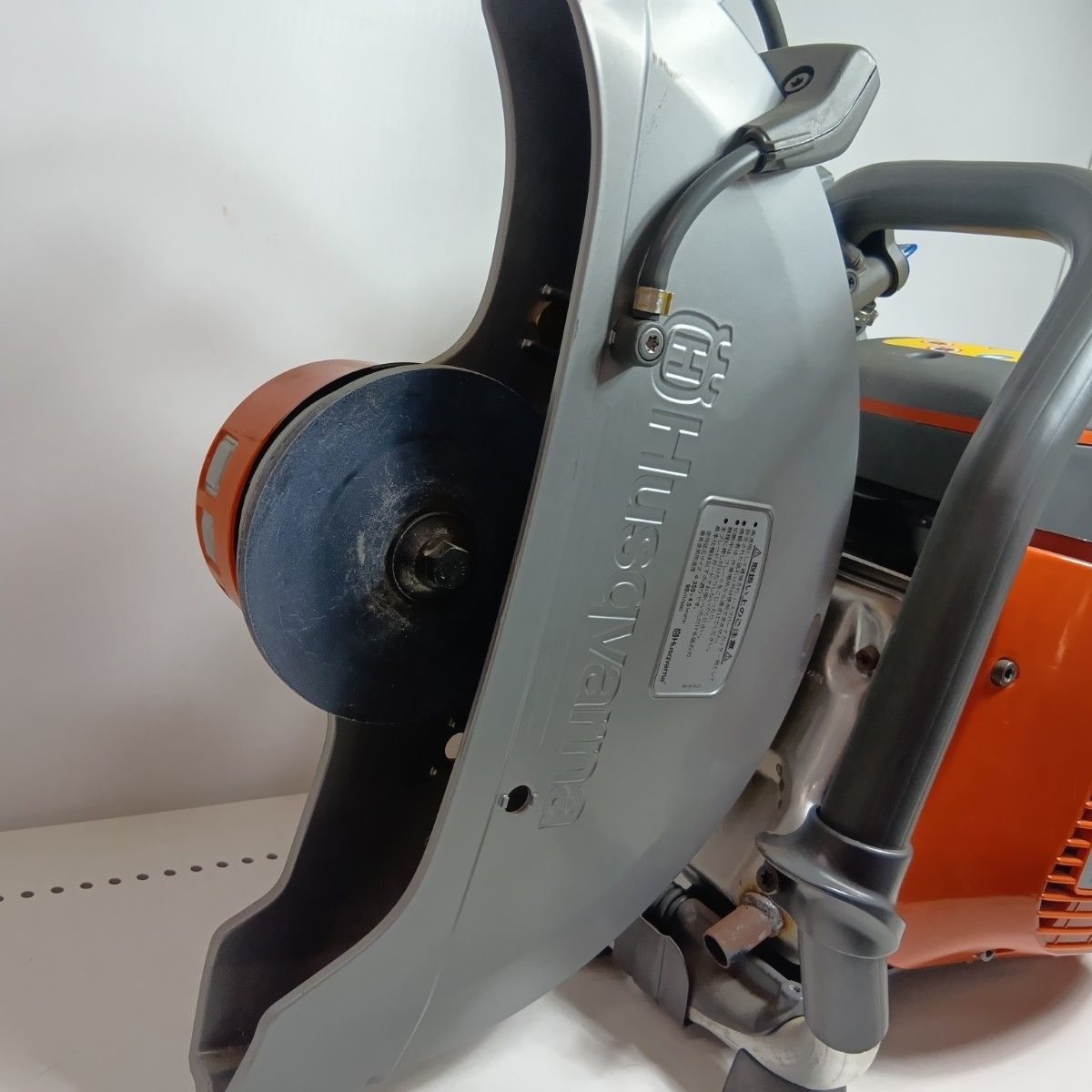 Husqvarna ハスクバーナ カッター K 770 オレンジ ♥品 S 本体のみ 2サイクル .4 mm 2021 キズ サビ有