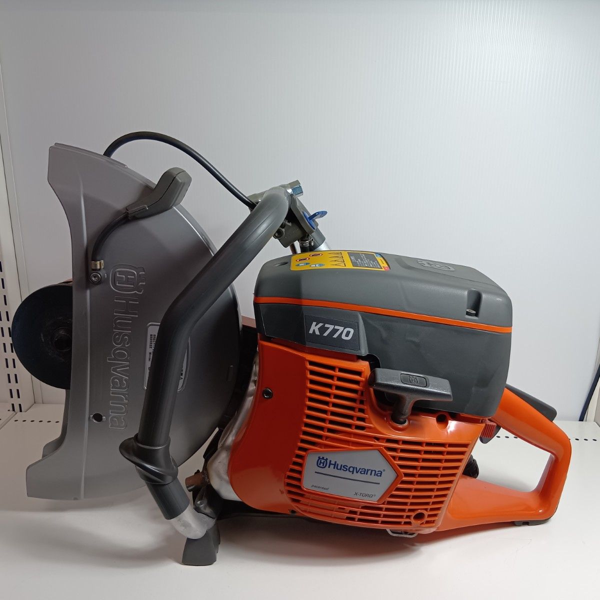 Husqvarna ハスクバーナ カッター K 770 オレンジ ♥品 S 本体のみ 2サイクル .4 mm 2021 キズ サビ有