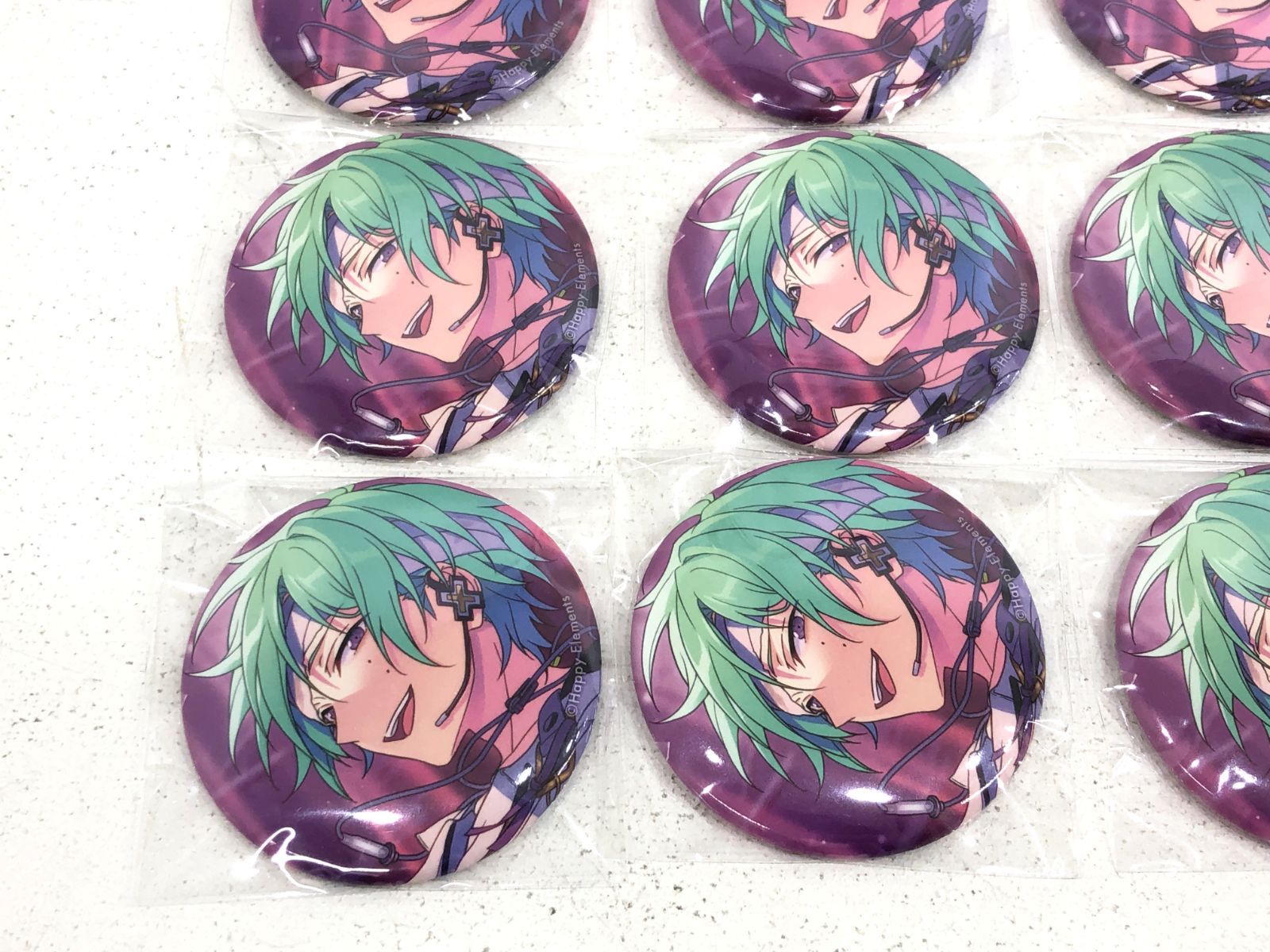 小牧店】あんスタ イベコレ 缶バッジ 巽 まとめ売り 10個以上セット 未