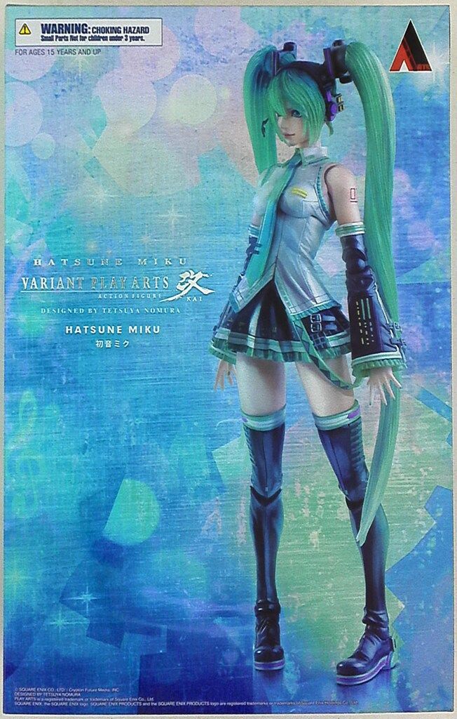 スクウェア・エニックス VARIANT PLAY ARTS改 初音ミク