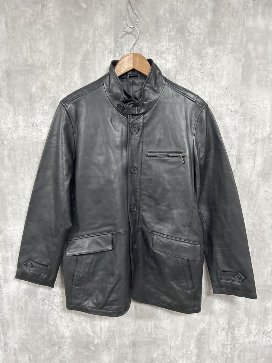 PLAYBOY プレイボーイ コレクション 羊皮 ヤンピ レザー ジャケット