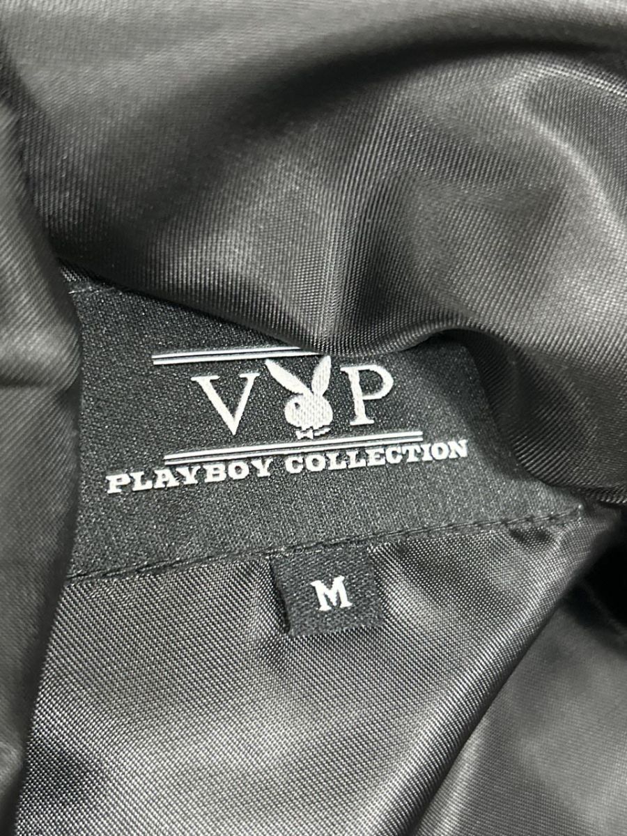 PLAYBOY プレイボーイ コレクション 羊皮 ヤンピ レザー ジャケット