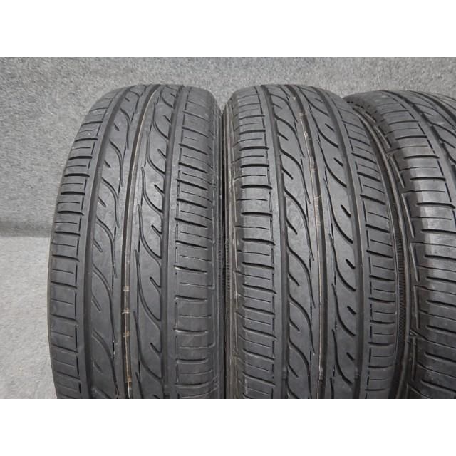 本州四国 溝あり ダンロップ EC 202 155 65 R 13 2019年製造 4本 3536