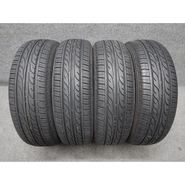 本州四国 溝あり ダンロップ EC 202 155 65 R 13 2019年製造 4本 3536