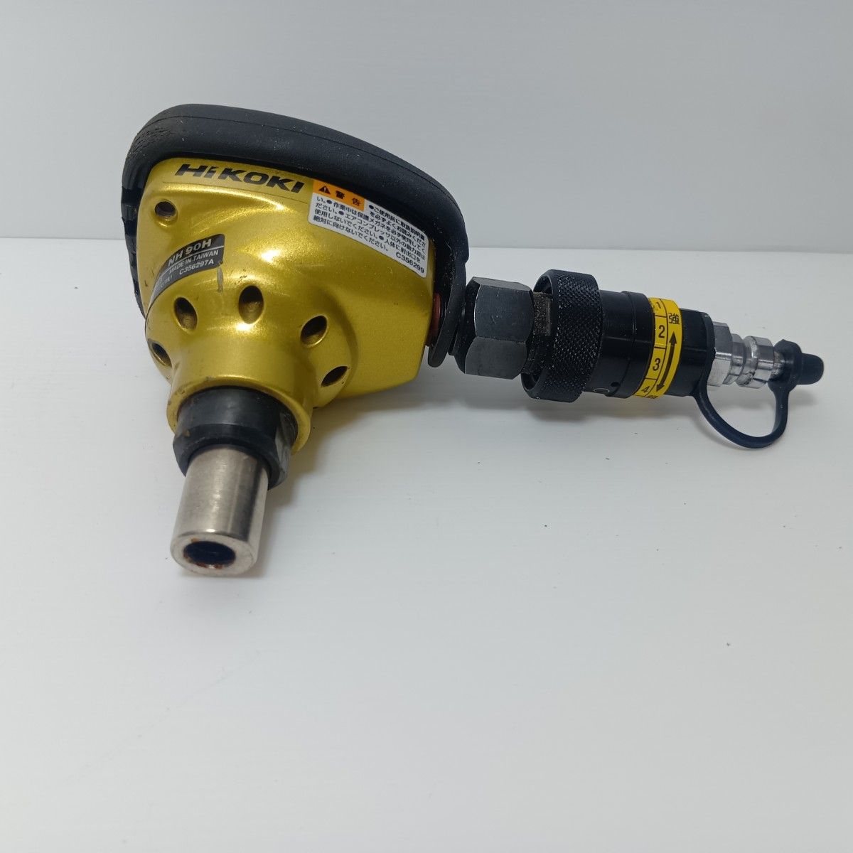 HiKOKI ハイコーキ エア釘打ち NH 90 H ゴールド