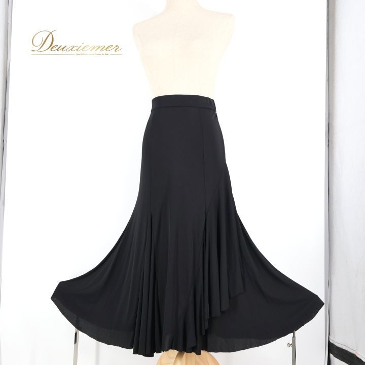 社交ダンス チャコットChacott スカート 練習着 ダンス衣装 6124 社交ダンス 衣装 スカート ブラック系 チャコットロイヤルダンス