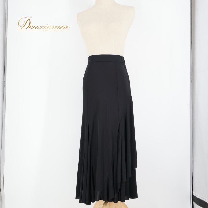 チャコット社交ダンスロングスカート チャコットの社交ダンス用ロングスカート チャコット社交ダンスロング