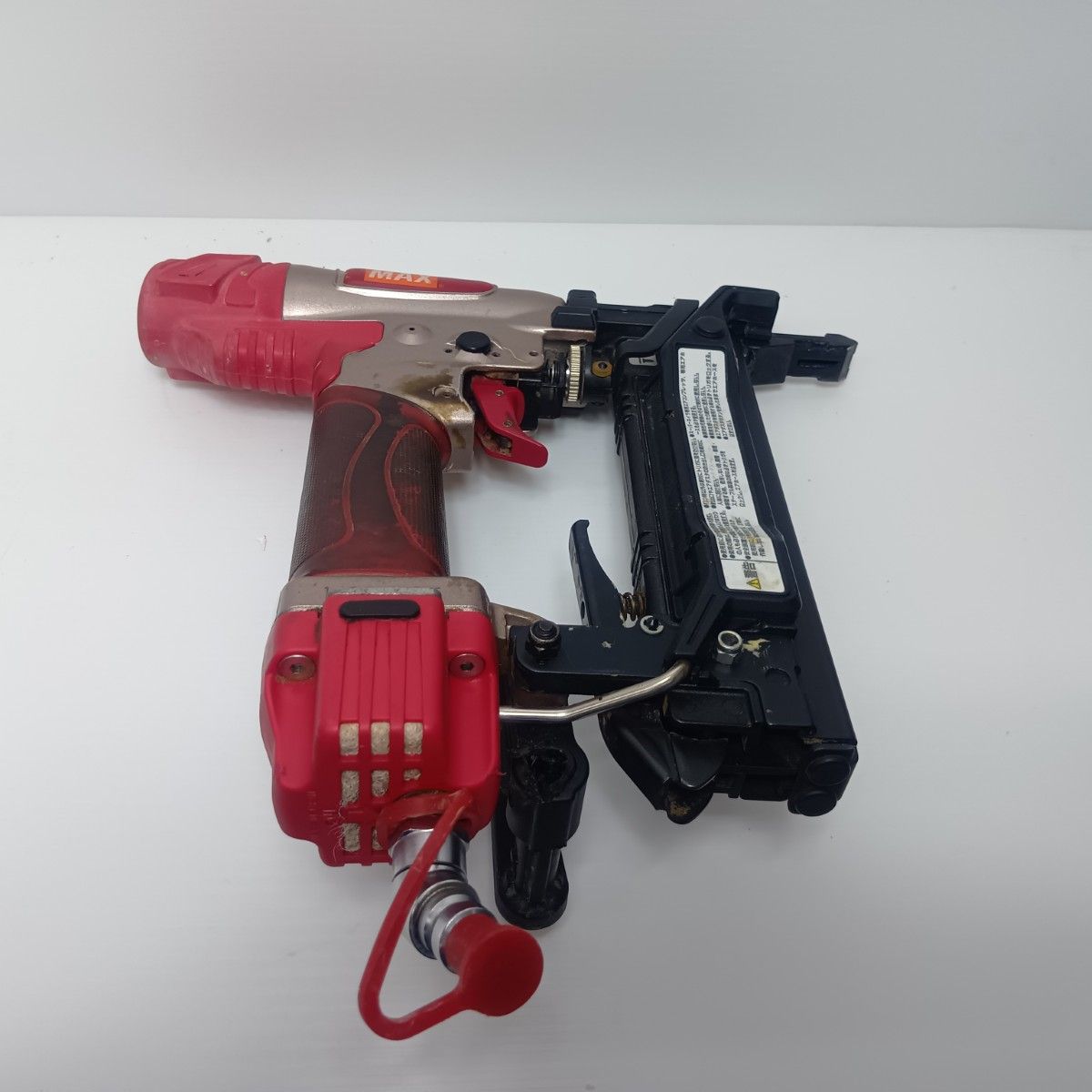 MAX マックス スーパーネイラ HA-38 F 2 D |4 MAフロア レッド