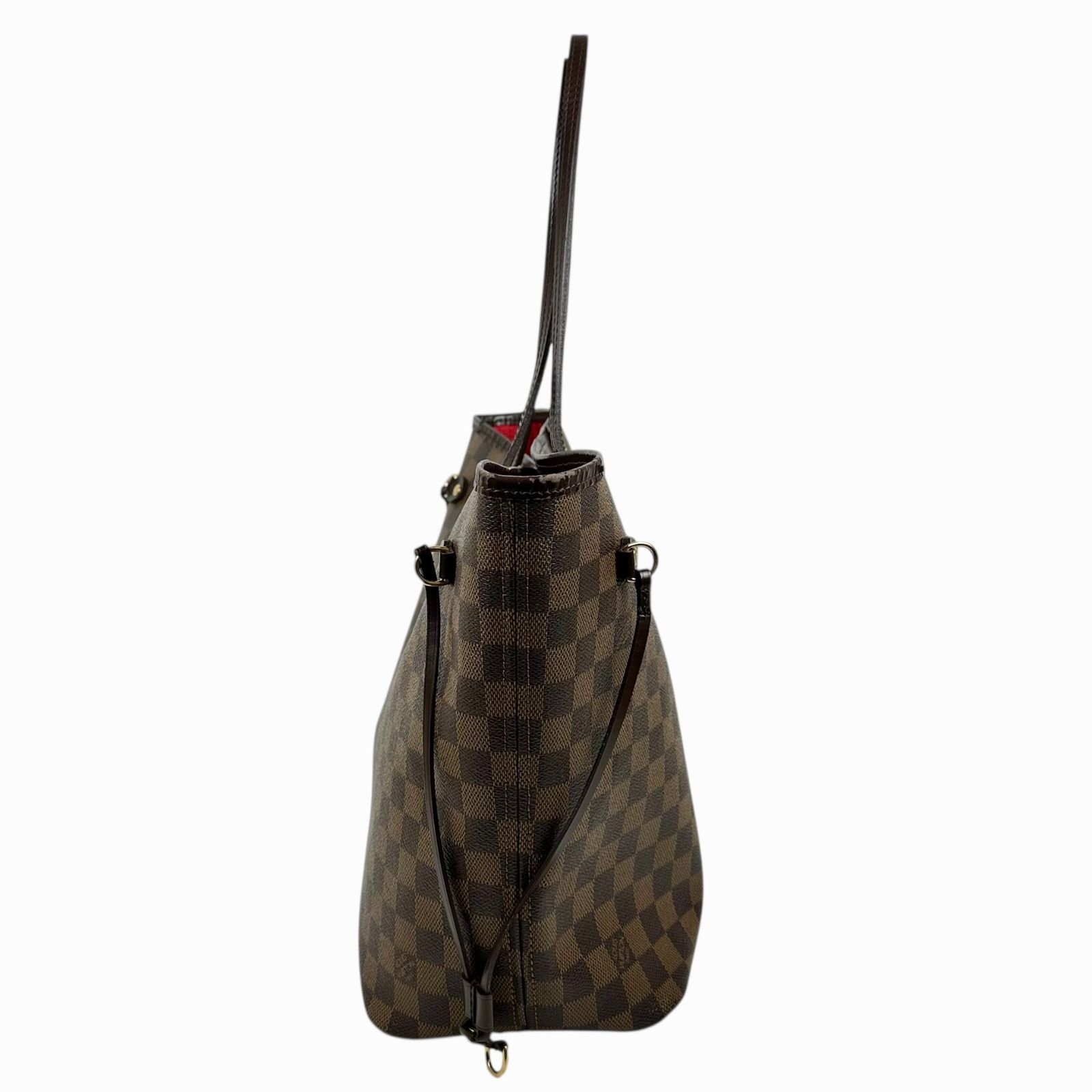 Louis Vuitton】ルイヴィトン N51105 ネヴァーフルMM ダミエ エベヌ