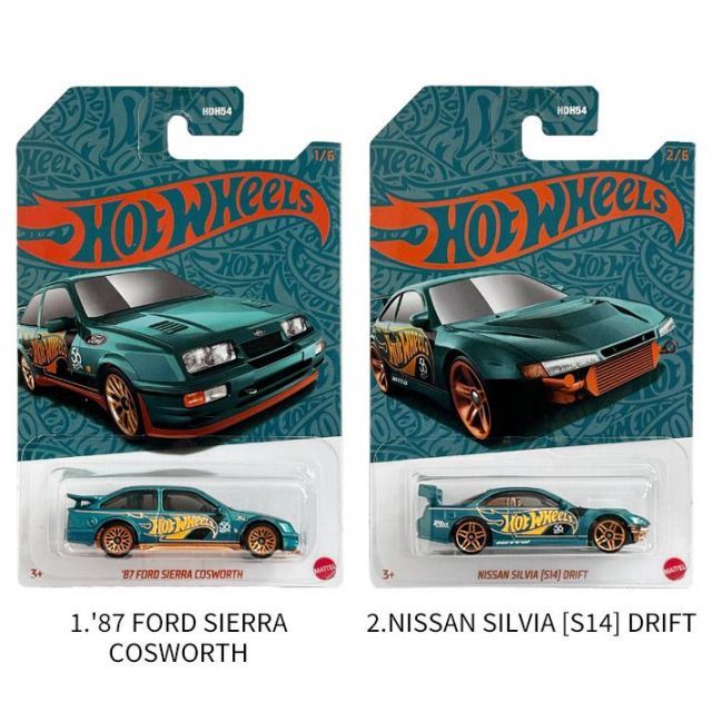 ホットウィール トゥーンド 34台セット マスタング コルベット