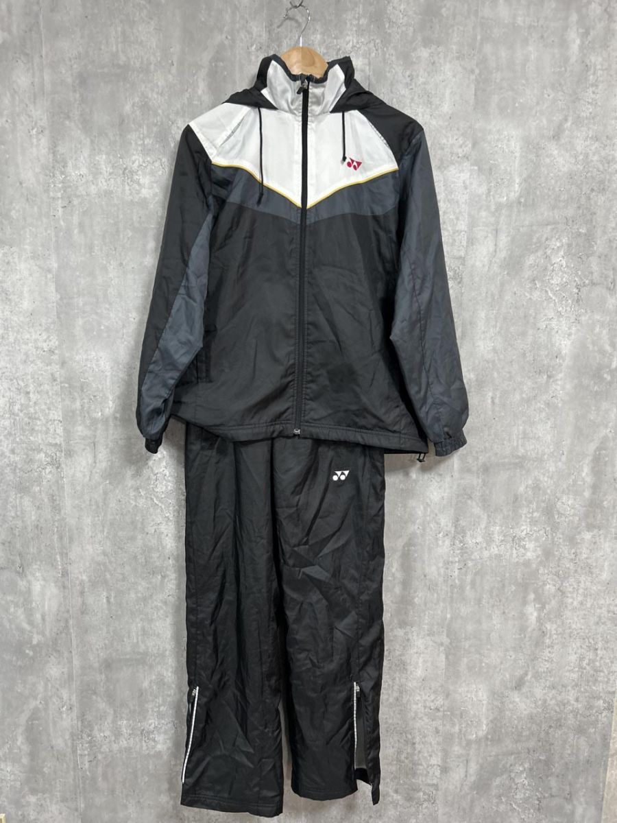 YONEX ヨネックス ジャージ上下 セットアップ sizeS/黒
