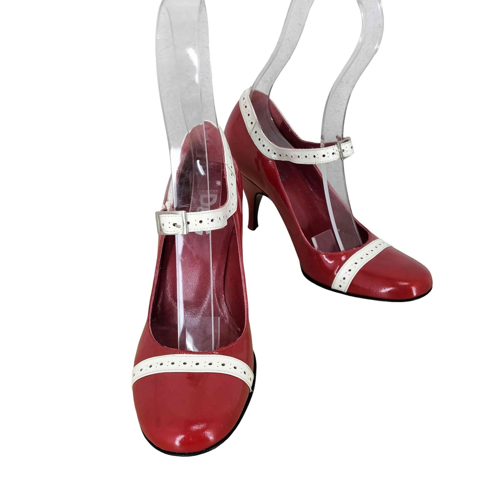 ドルチェアンドガッバーナ DOLCE&GABBANA パテントレザーヒール