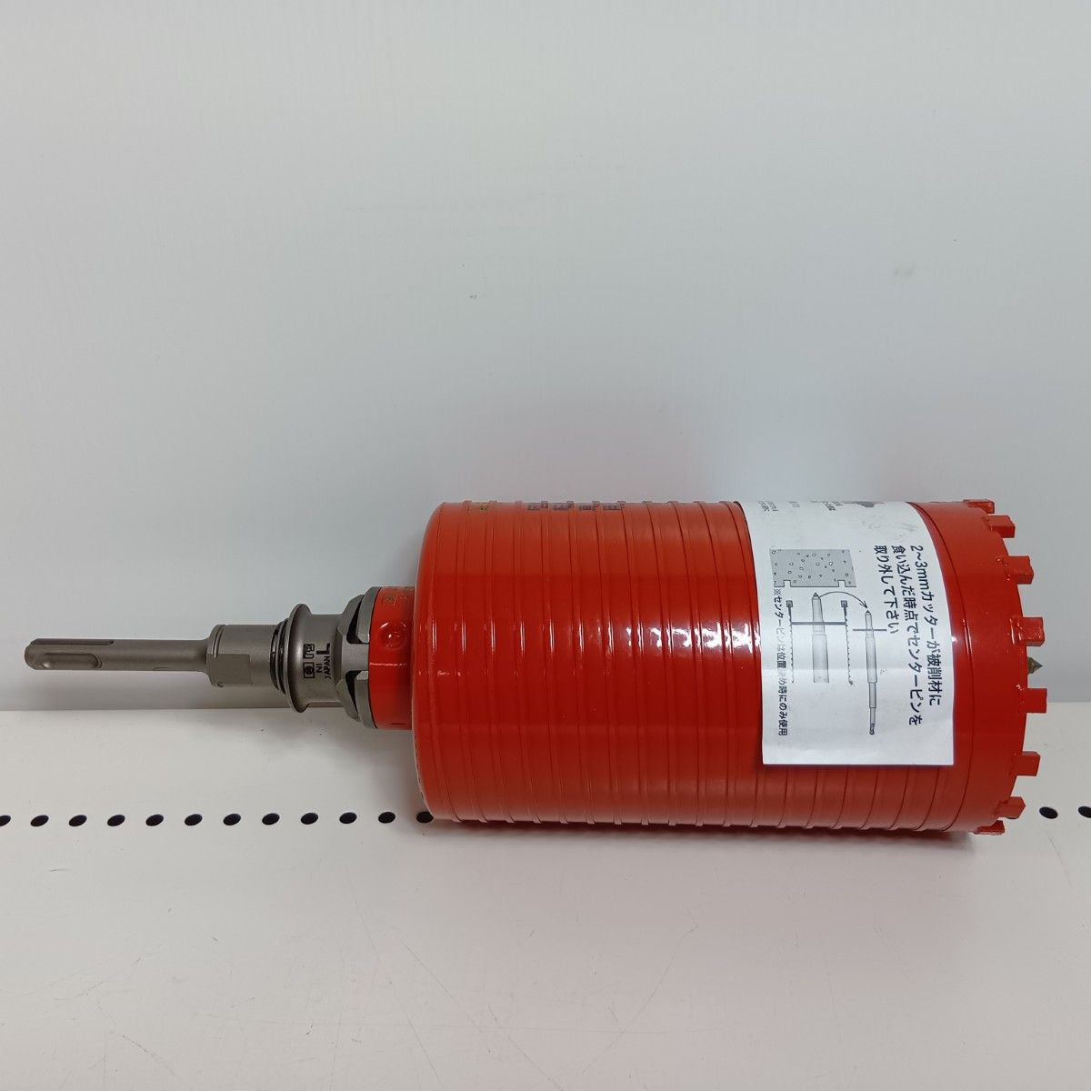 コアドリル PCD 100 R レッド S 本体のみ mm