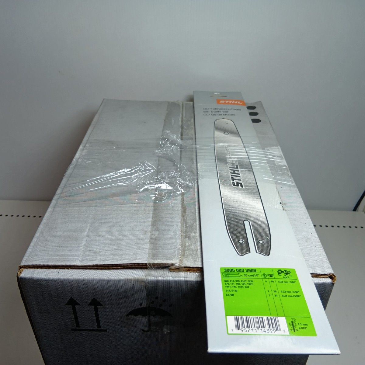 STIHL チェーンソー MS 211 C-BE オレンジ S