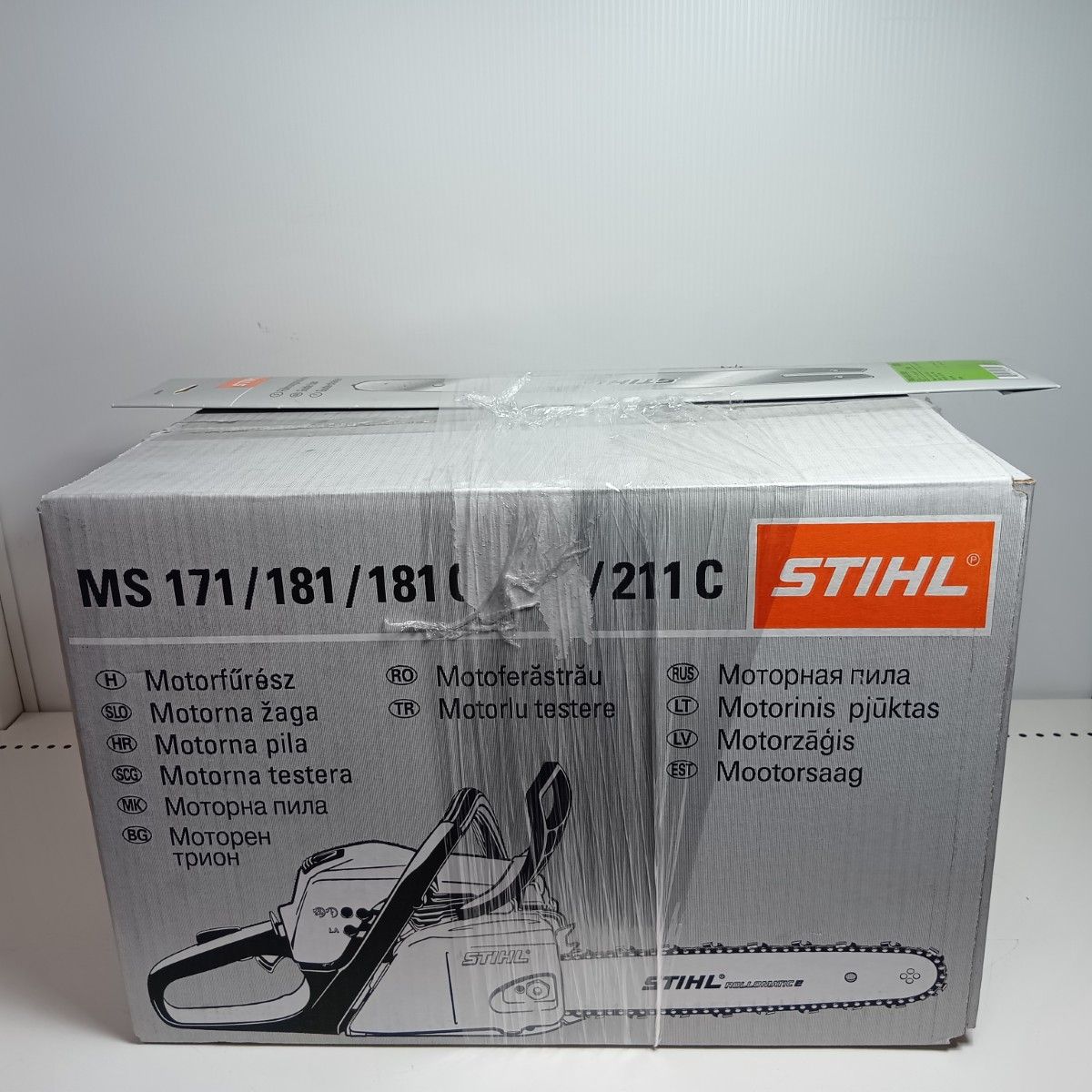 STIHL チェーンソー MS 211 C-BE オレンジ S