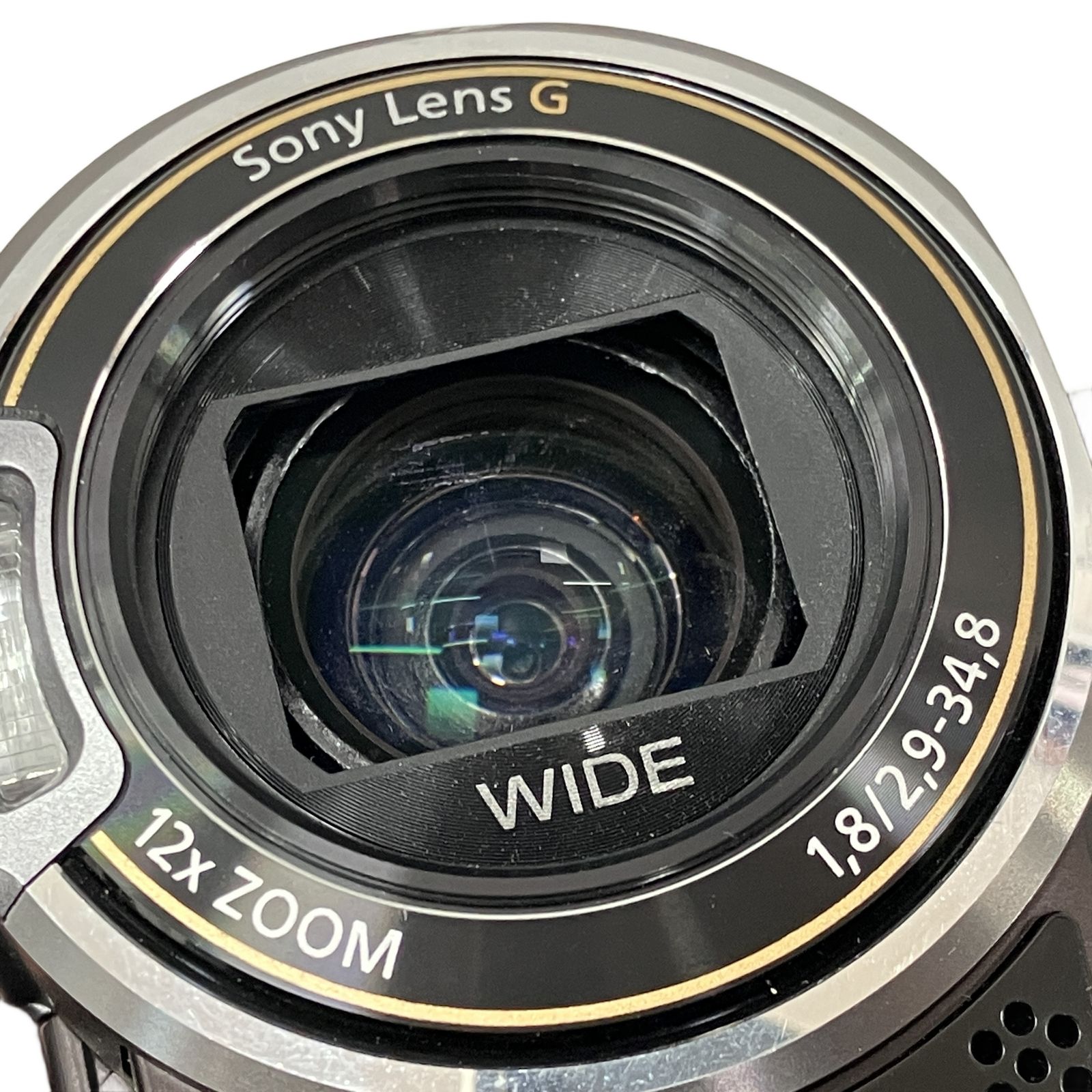 備品完備　中古品　SONY ハンディカム HDR-CX370V HDビデオカメラ SONY HDR-CX370V ハンディカム デジタル ビデオカメラ 10年製 ソニー