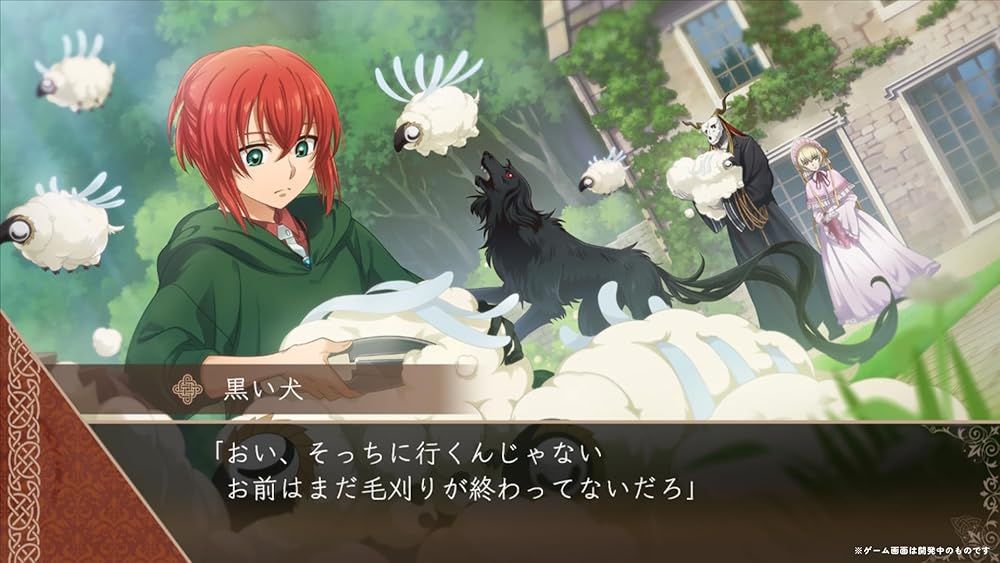  魔法使いの嫁 盛夏の幻と夢見る旅路 版 Switch video game 初回 ソフト(パッケージ版) Nintendo Switch