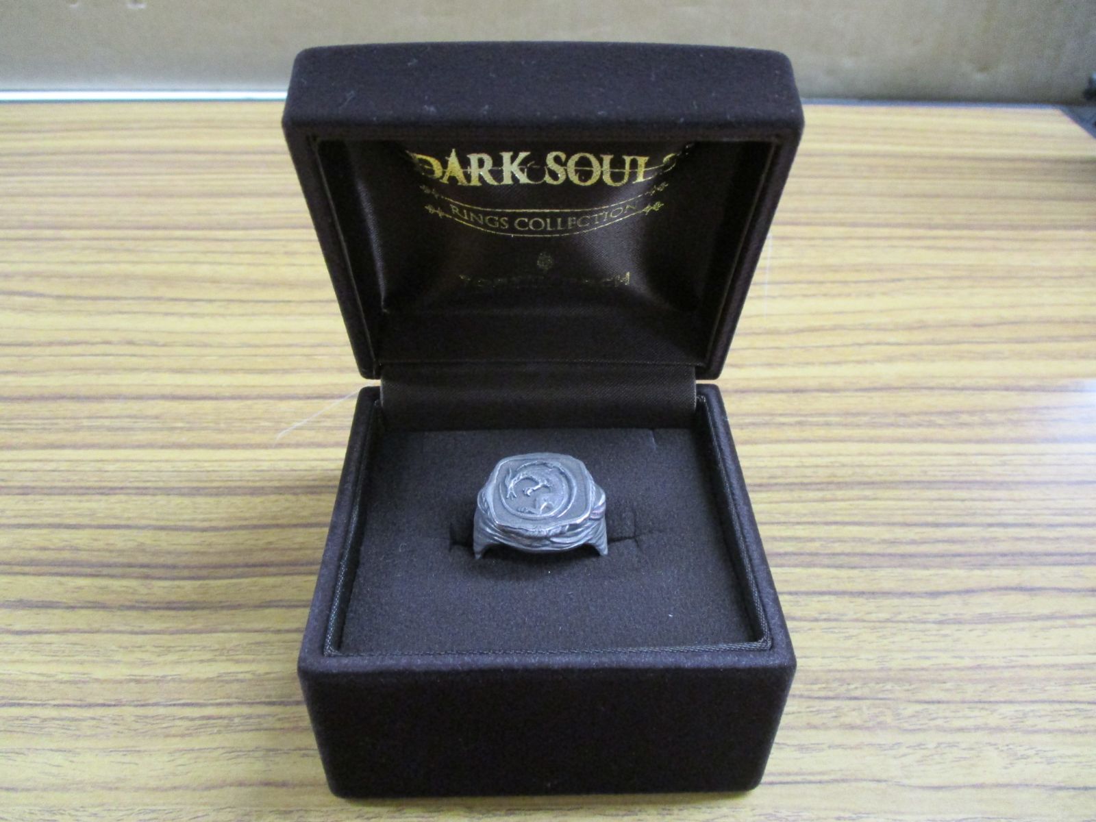 ダークソウル TORCH TORCH リングコレクション 静かに眠る竜印の指輪