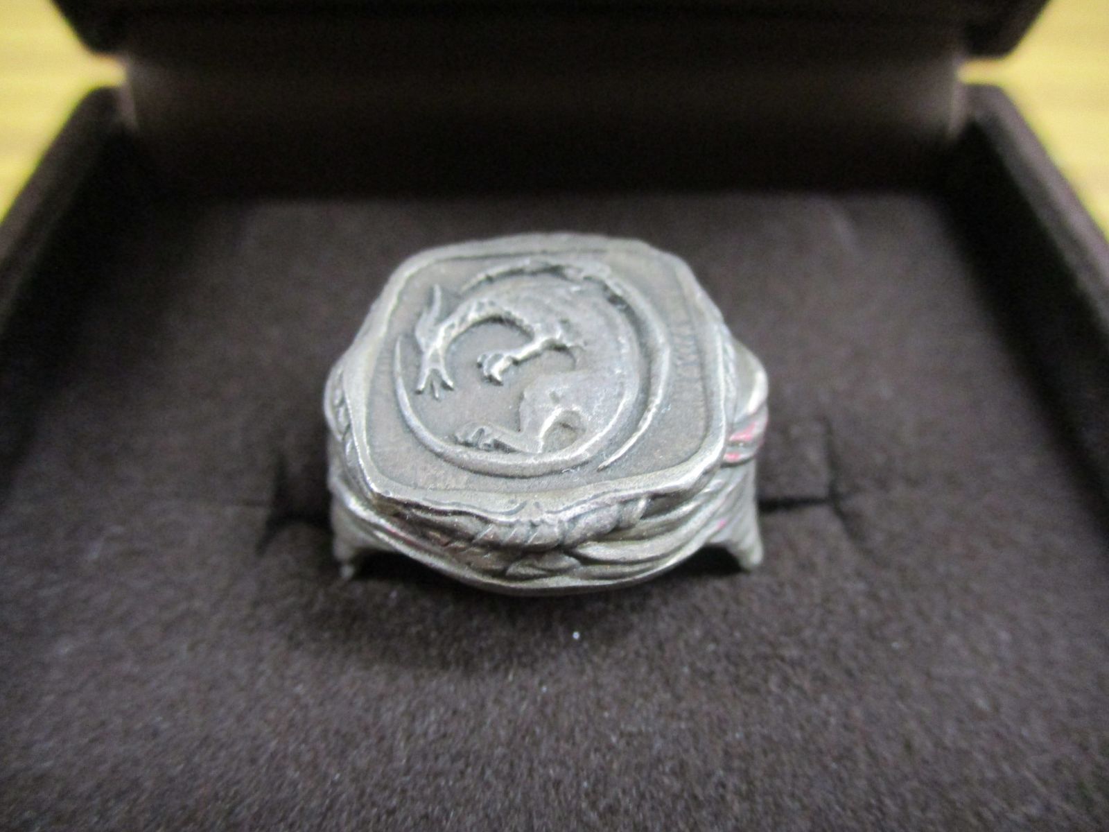 ダークソウル TORCH TORCH リングコレクション 静かに眠る竜印の指輪