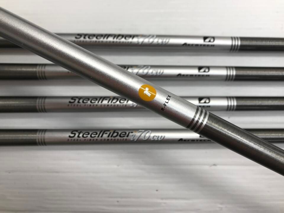 ダンロップ SRIXON ZX4 Mk2 Steel Fiber i70 CW Rフレックス アイアン