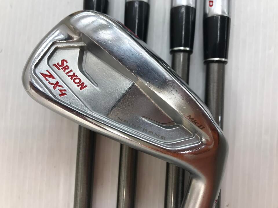 ダンロップ SRIXON ZX4 Mk2 Steel Fiber i70 CW Rフレックス アイアン