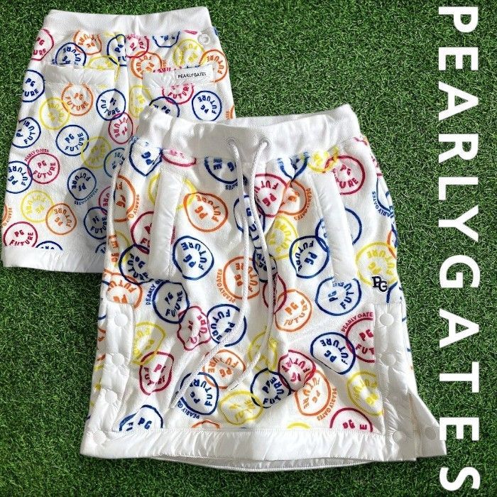 パーリーゲイツ ゴルフ 日本製 FUTURE NICO ベロアボンバー 起毛