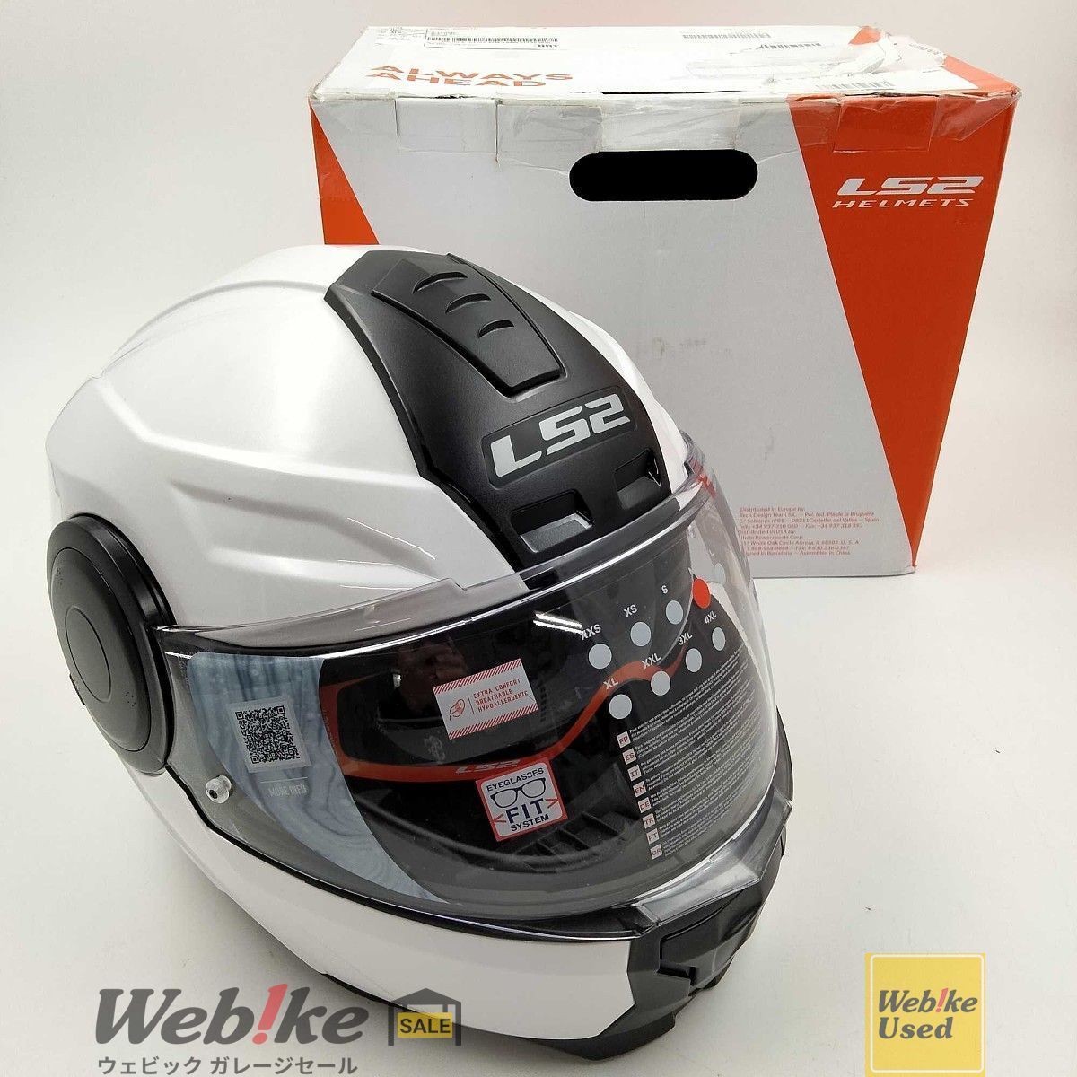 LS 2 エルエス2 SCOPE ヘルメット サイズ M