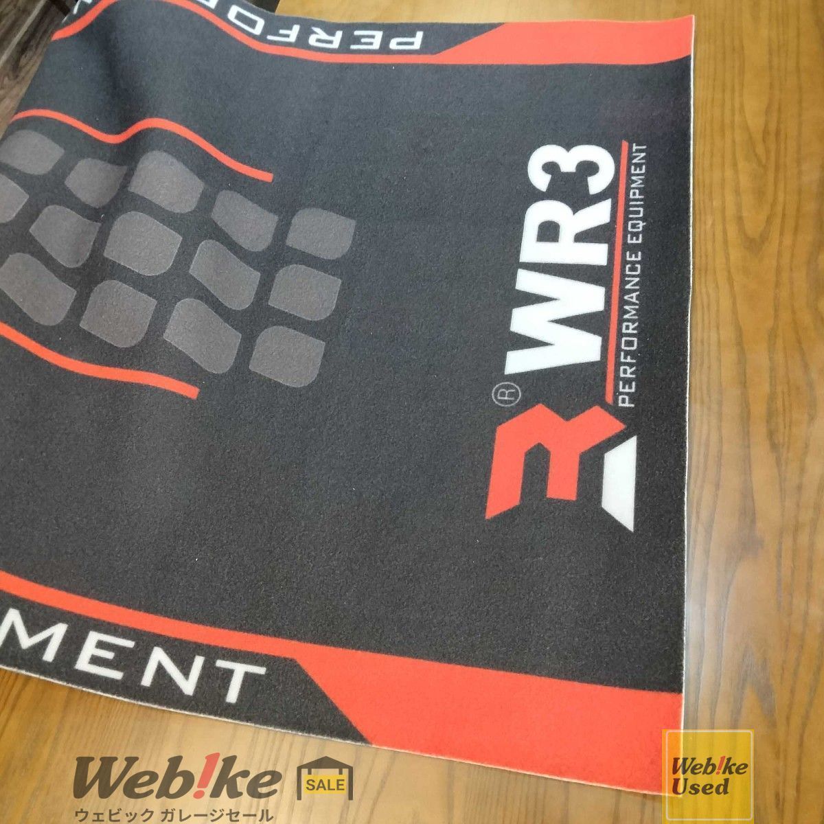 WR 3 ダブルアールスリー Motorcycle Carpet