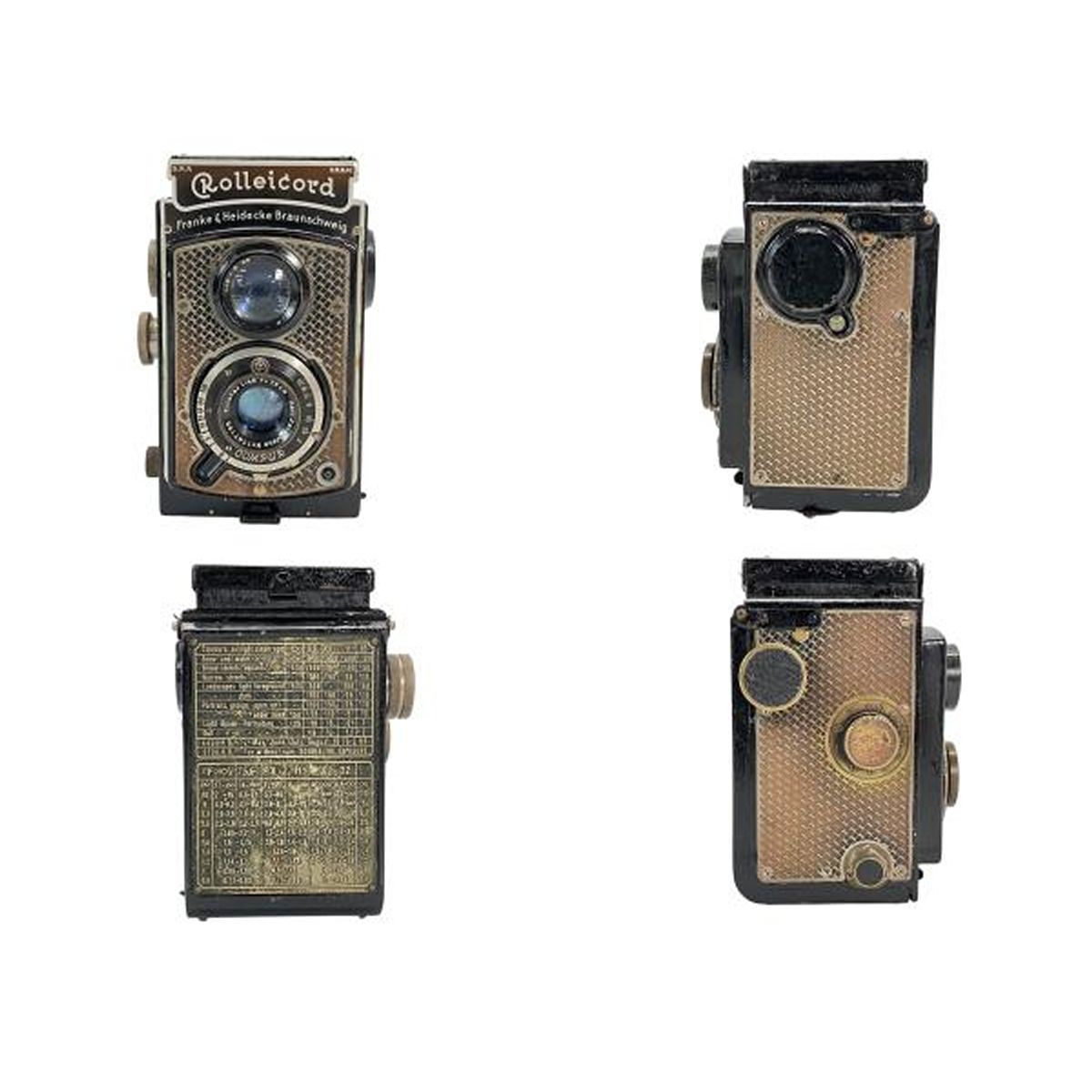 Rollei Rolleicord ローライフレックス I型 Triotar 7.5cm F4.5 二眼