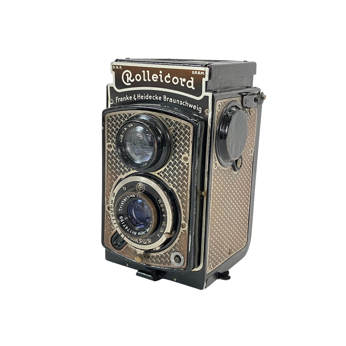 Rollei Rolleicord ローライフレックス I型 Triotar 7.5cm F4.5 二眼