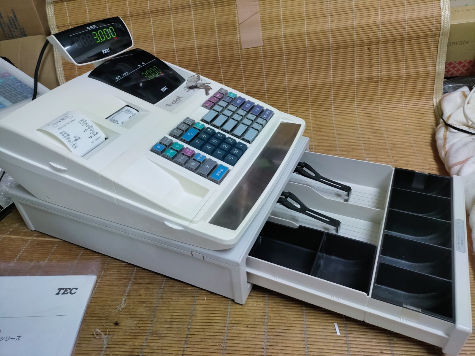 テックレジスター