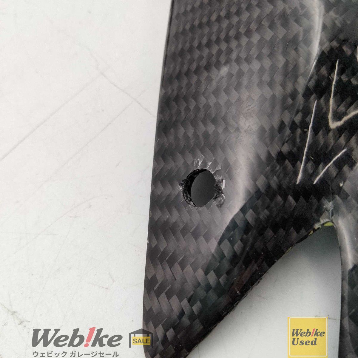 Carbon Variasi カーボンバリアシ ZX-25R ウイングレット 小売業者